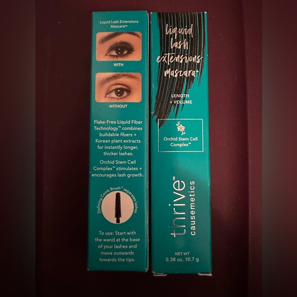Thrive Liquid Lash Extensions Mascara- Set of 2 - Picture 2 of 3